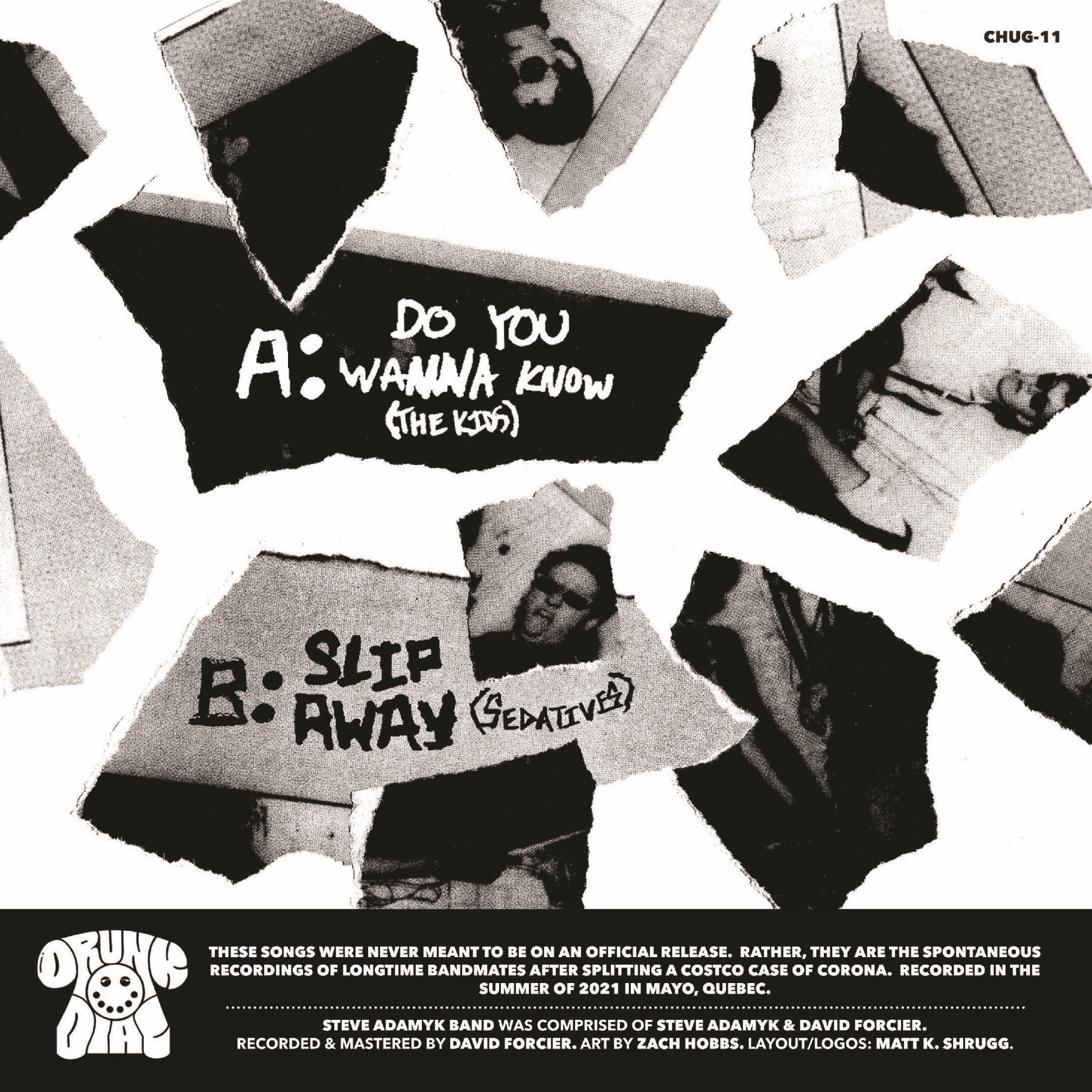 Drunk Dial #11 back cover