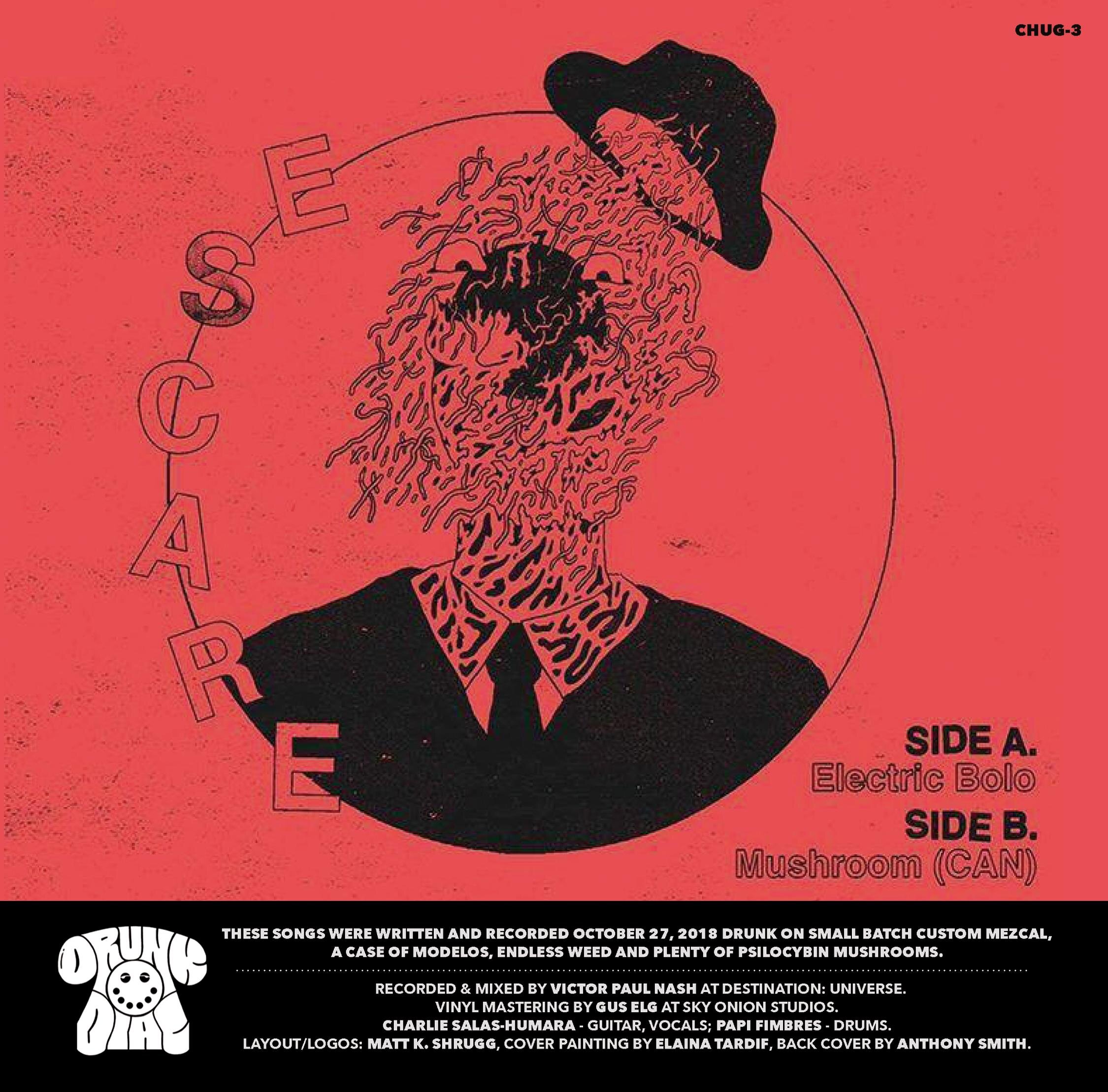 Drunk Dial #3 back cover