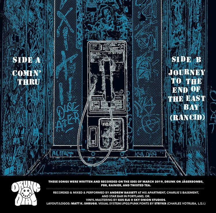 Drunk Dial #4 back cover