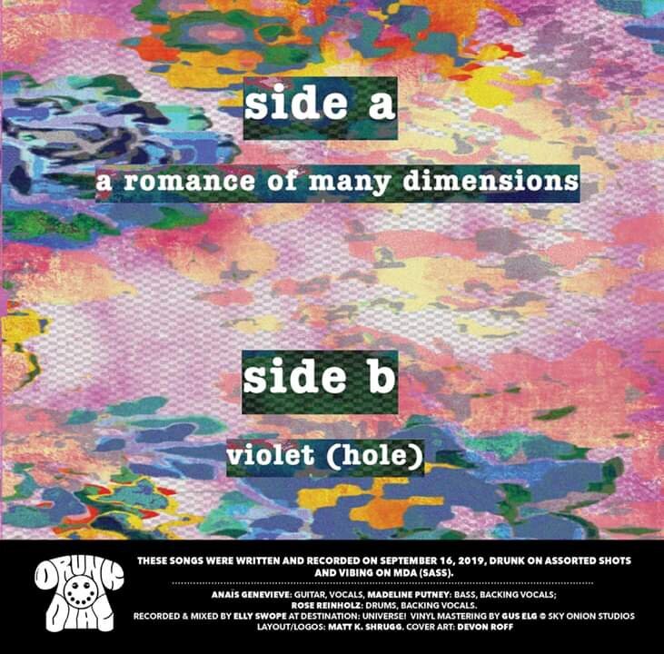 Drunk Dial #5 back cover