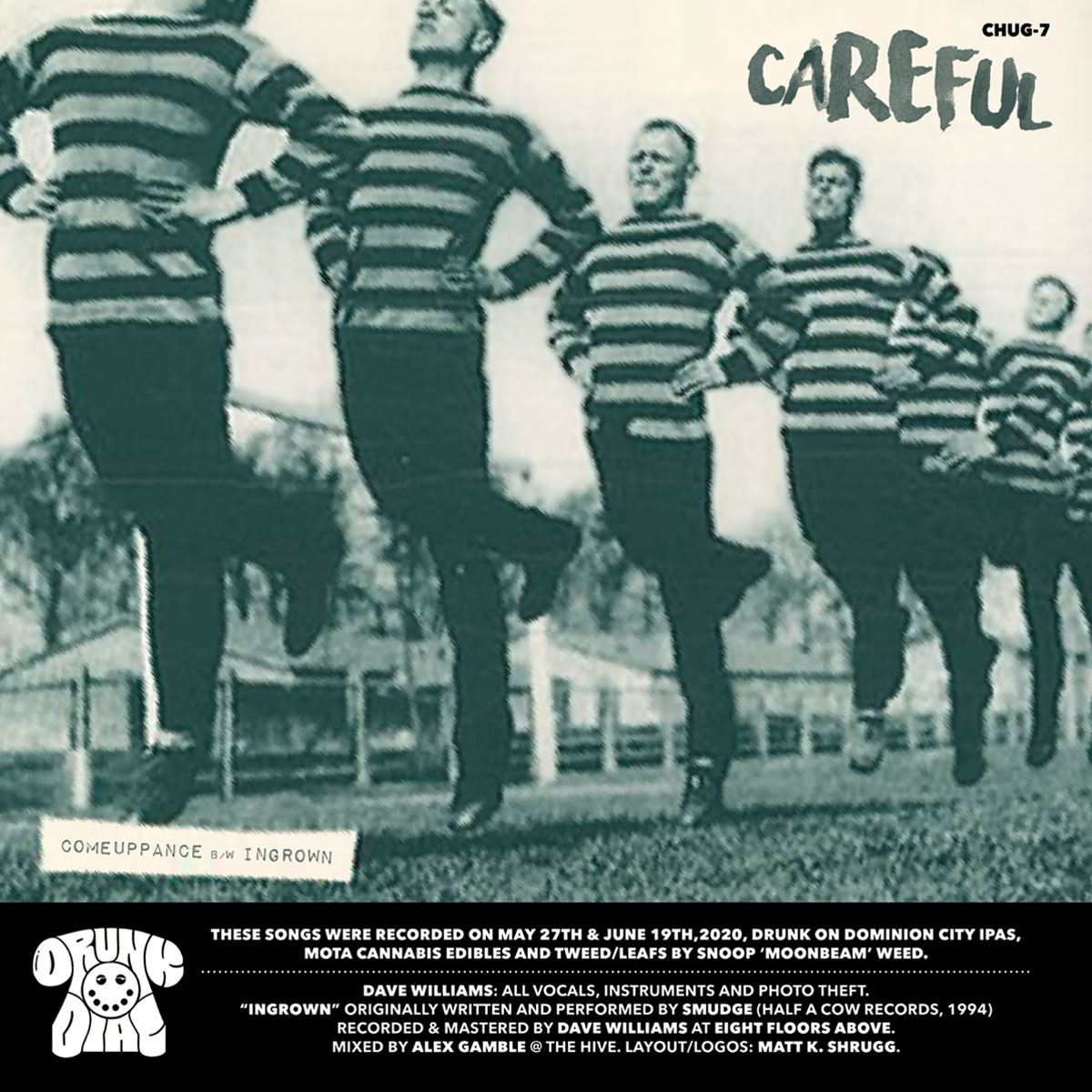 Drunk Dial #7 back cover